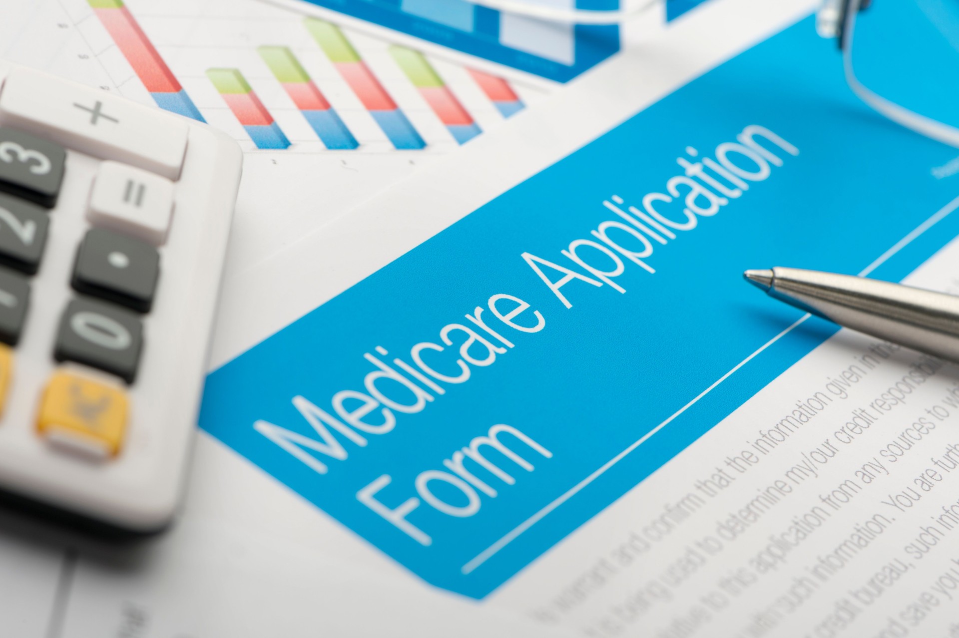 Medicare application form